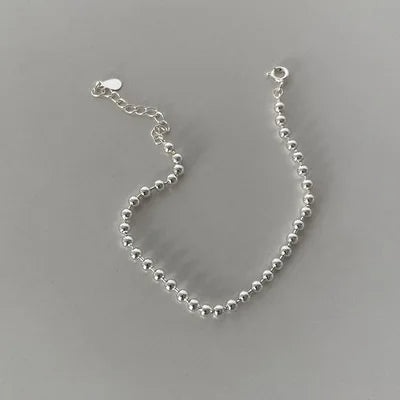 Love Heart Bead Bracelet