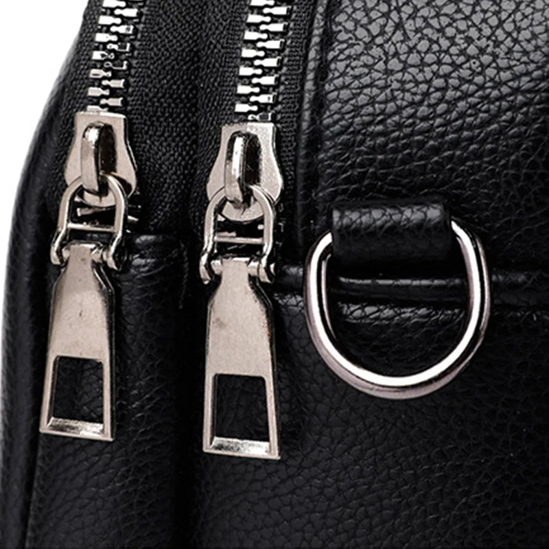 Veliora Patent Finish Large Capacity Tote Bag