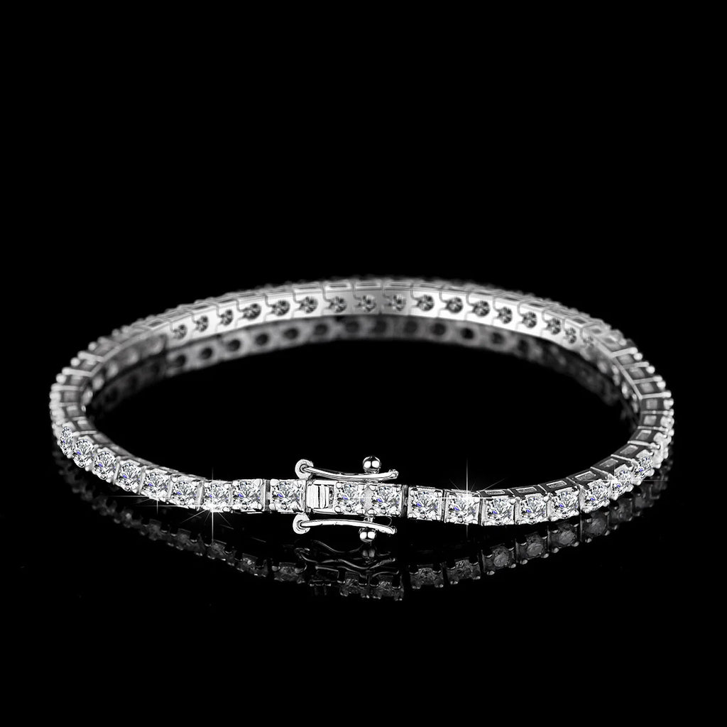 Moissanite Tennis Bracelet