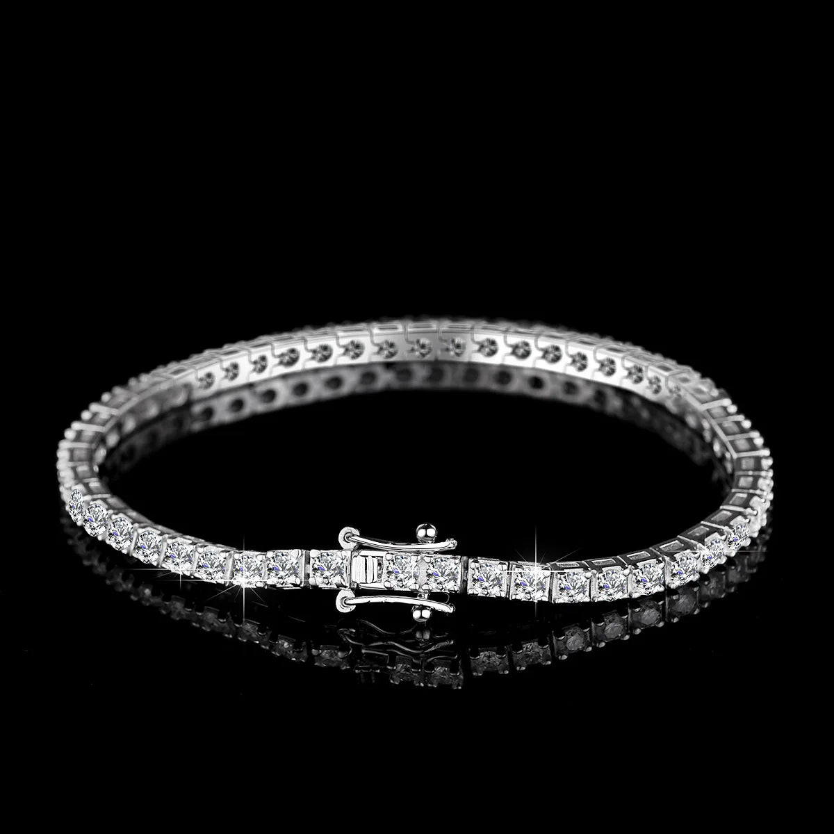 Moissanite Tennis Bracelet