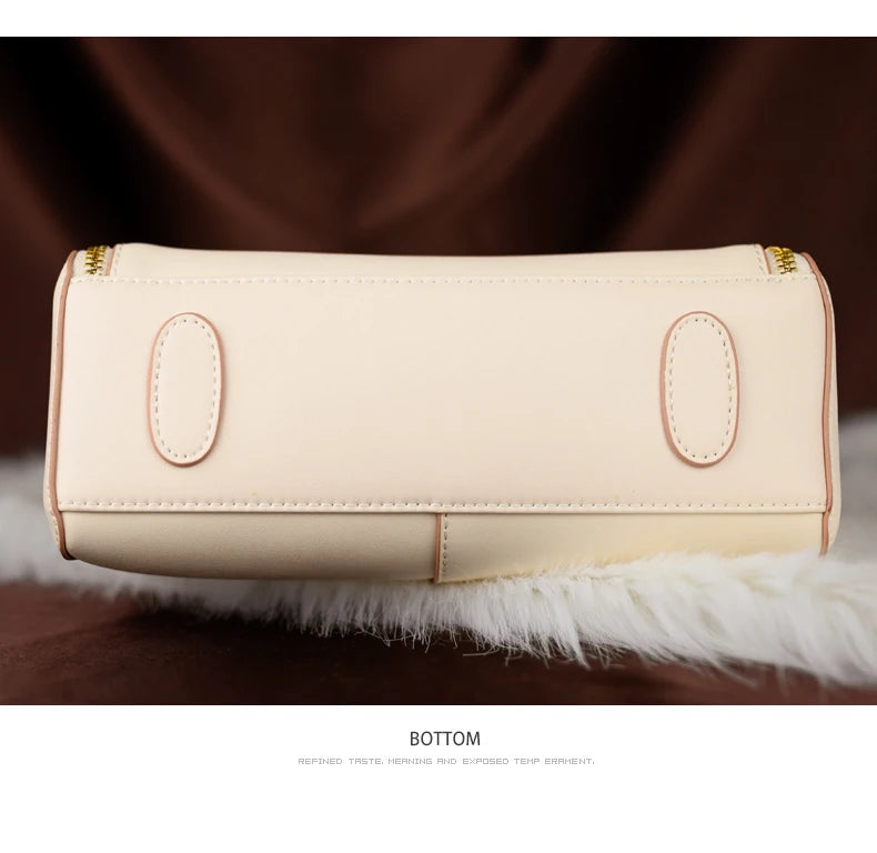 Veliora Élise Leather Tote Bag