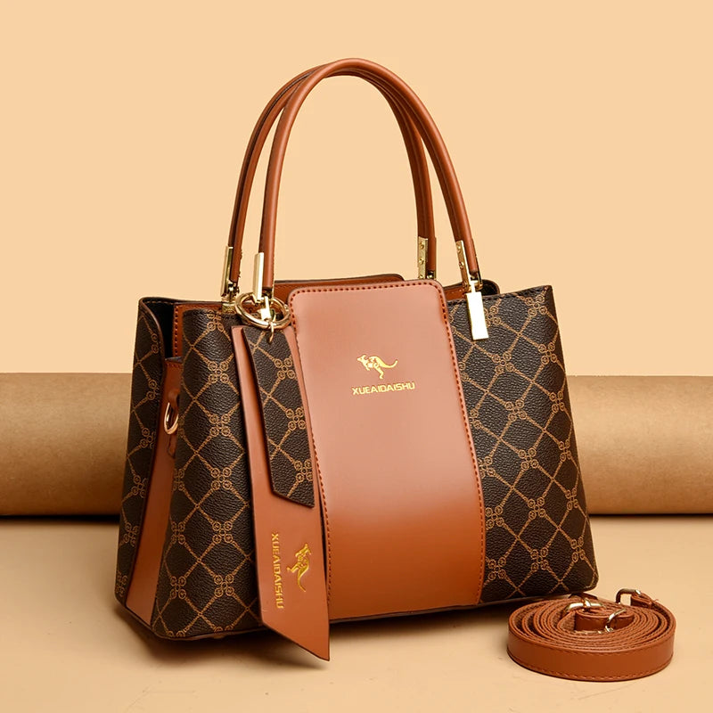 Luxury Soft Leather Shoulder Bag✨