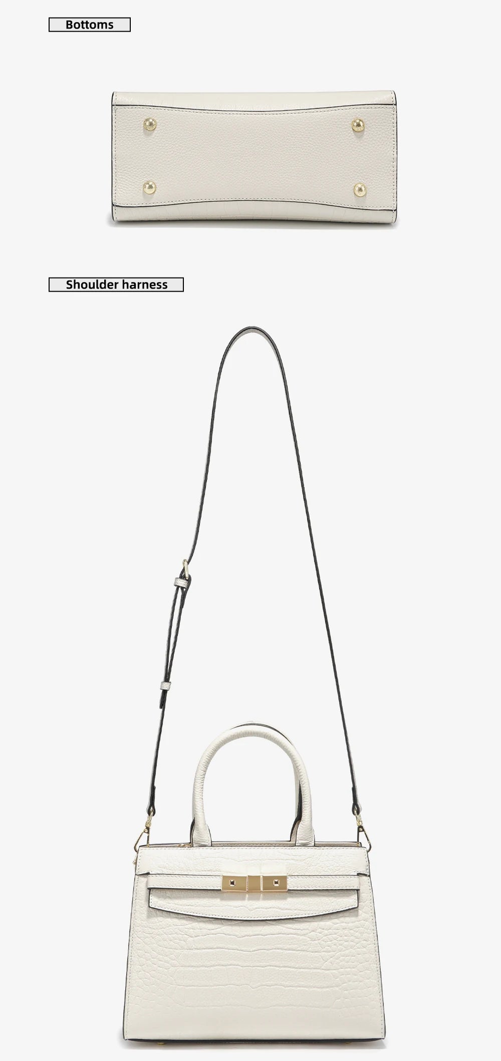 Veliora Heritage Leather Work Bag