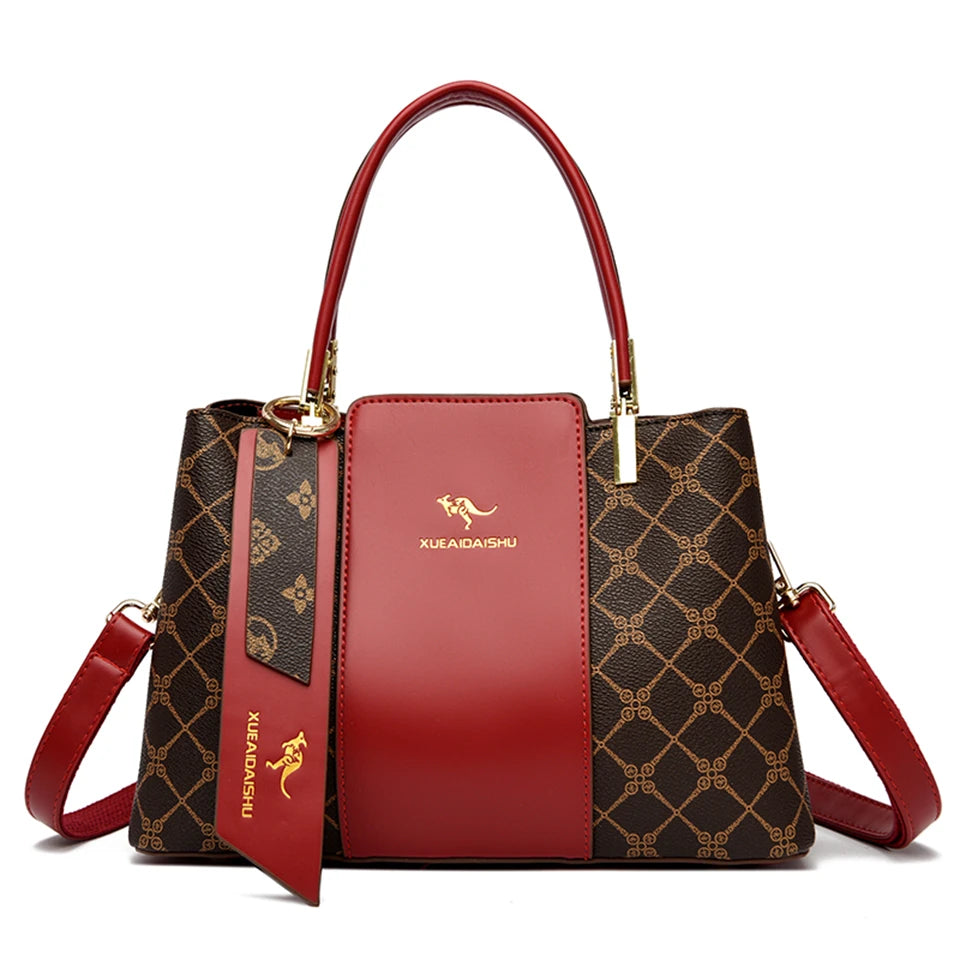 Luxury Soft Leather Shoulder Bag✨