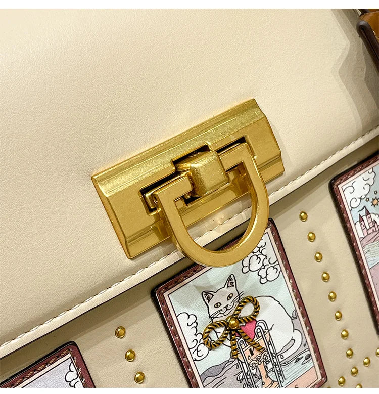 Veliora Vintage Luxe Crossbody 👜