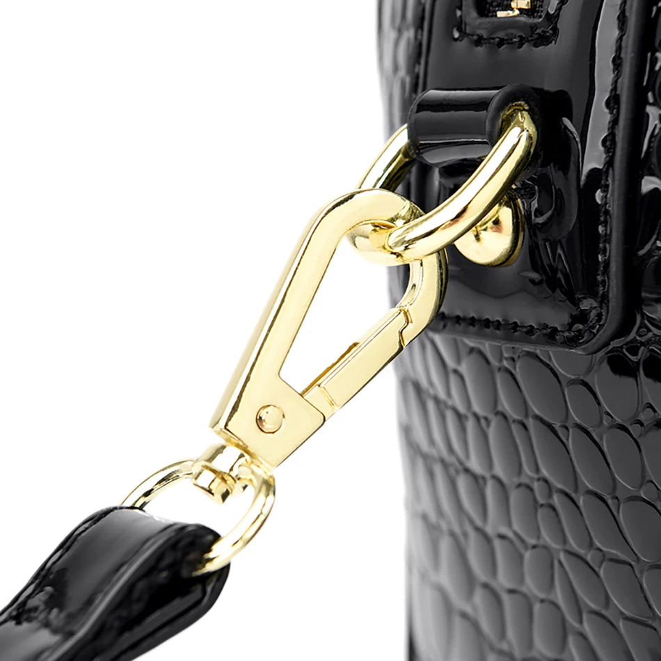 Veliora Crocodile Luxe Tote Bag