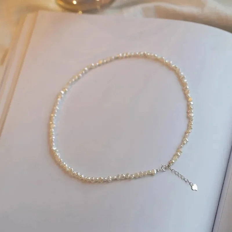 Baroque Pearl Necklace