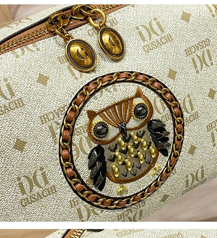 Veliora Vintage Pillow Crossbody 👜