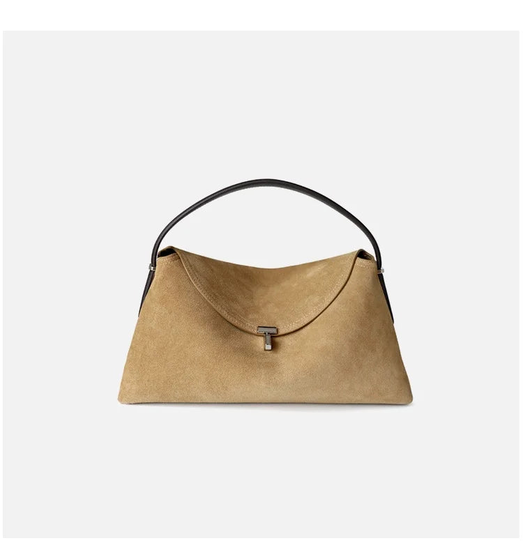 Veliora Heritage Satin Leather Shoulder Bag 👜