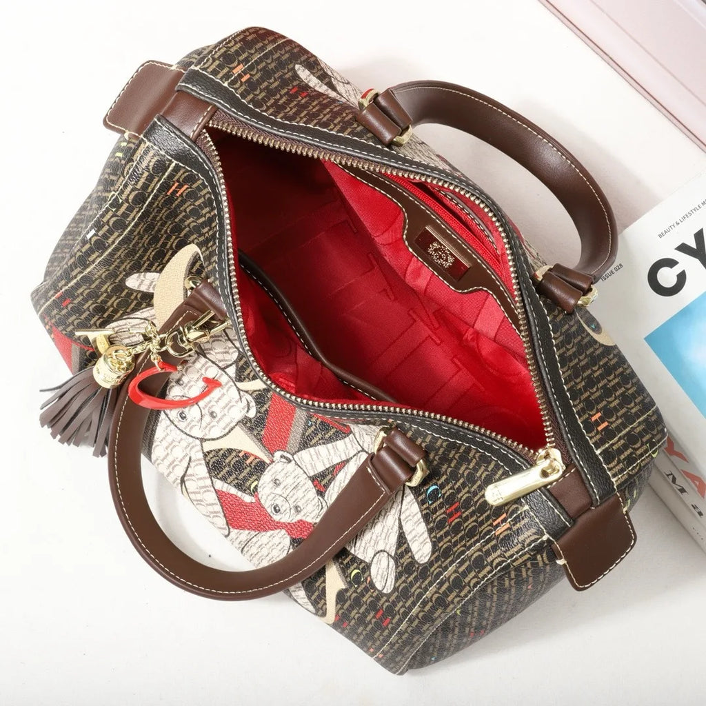 Veliora Boston Pillow Bag 👜
