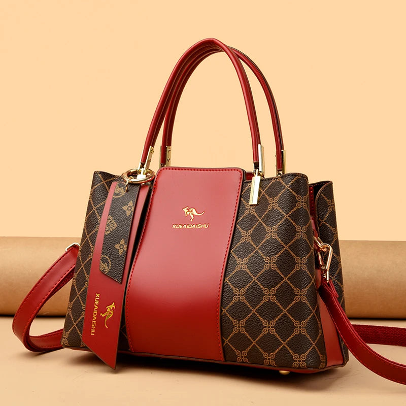 Luxury Soft Leather Shoulder Bag✨