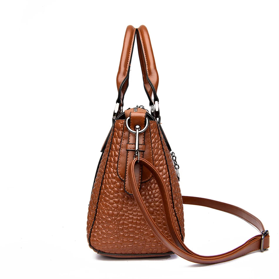 Veliora Luxury Soft Leather Crossbody Bag 👜