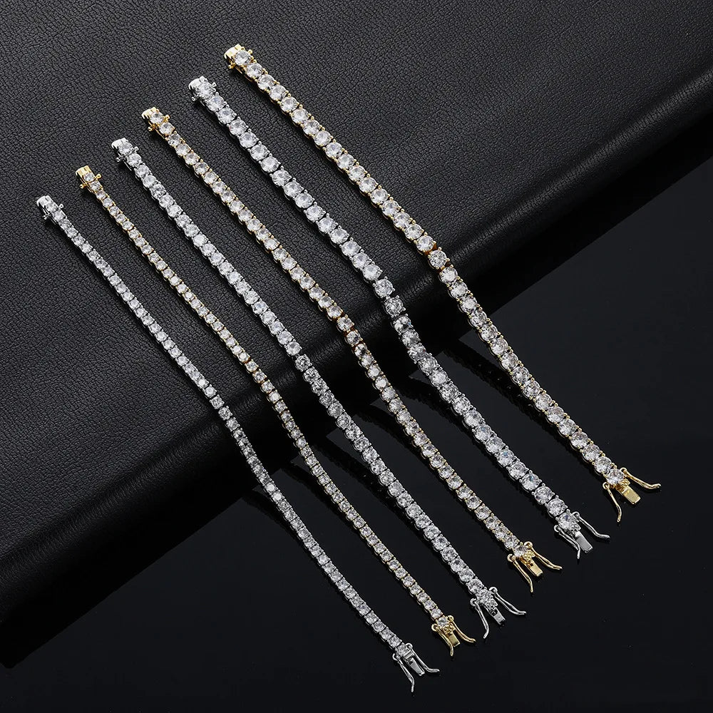 Moissanite Tennis Bracelet