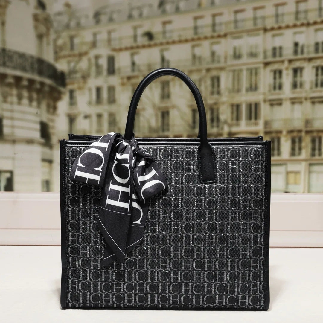 Veliora Squareline Commuter Tote 👜