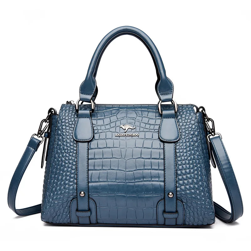 Veliora Luxury Soft Leather Crossbody Bag 👜