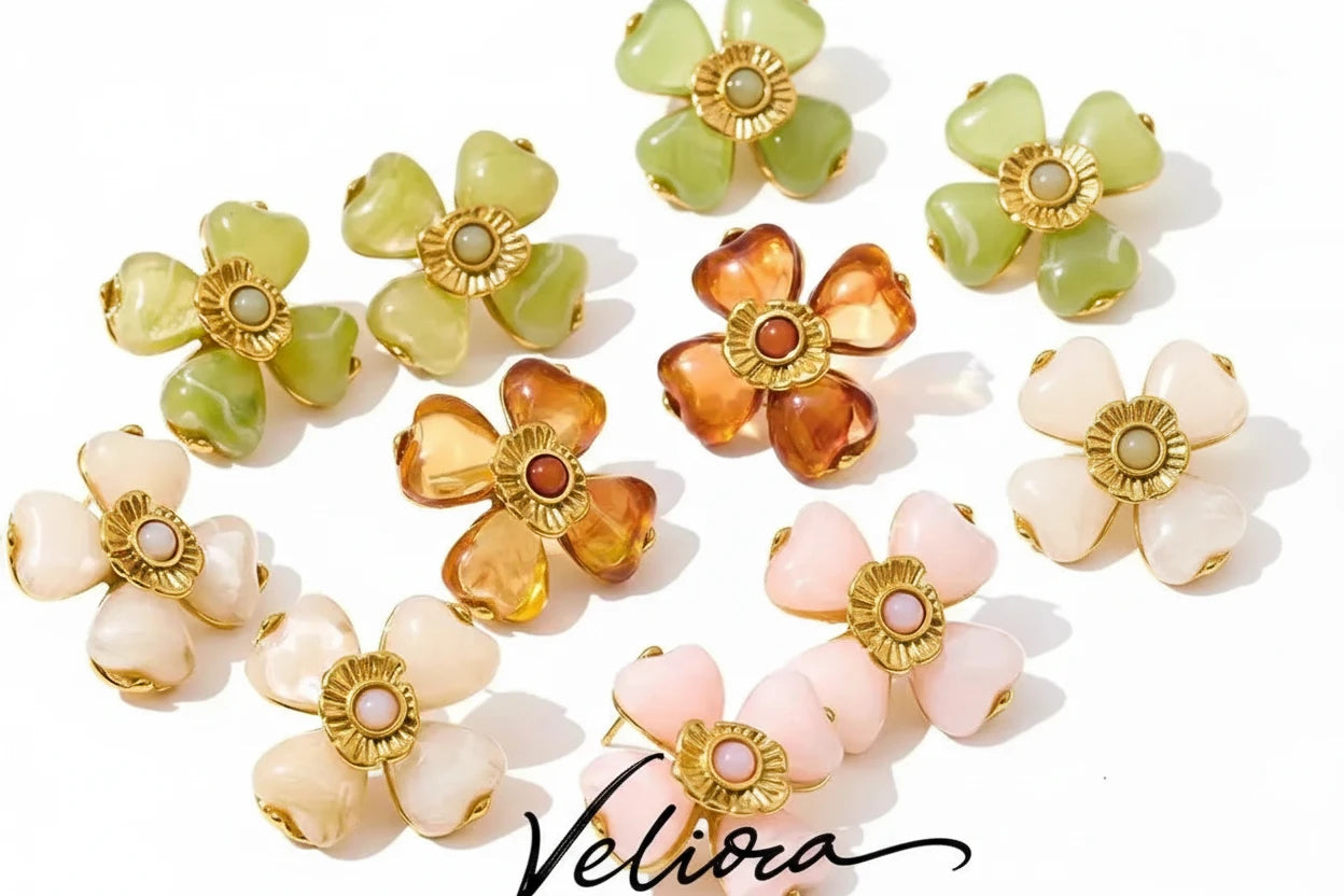 Veliora Fleur Atelier Jewelry Set