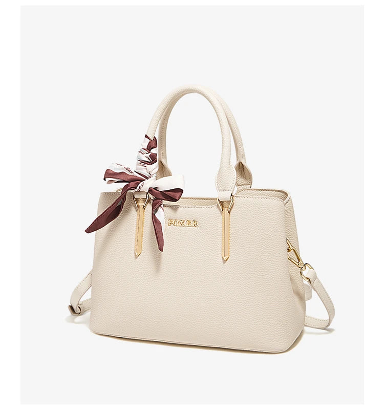 Veliora Signature Leather Crossbody