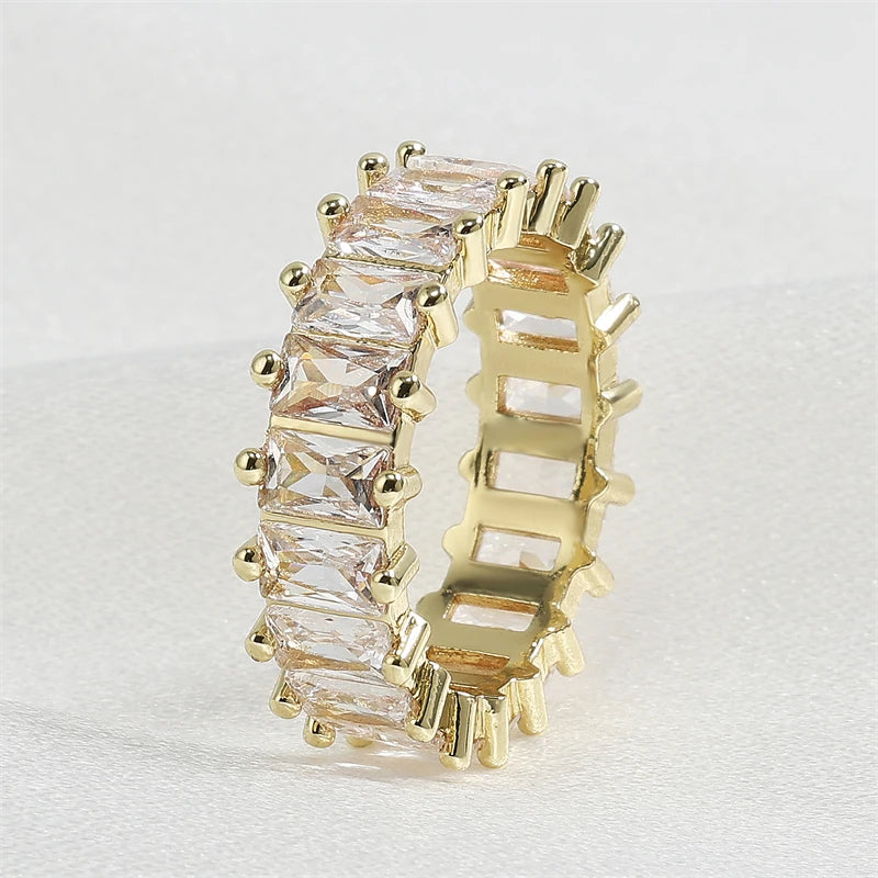 Veliora Baguette CZ Statement Ring ✨